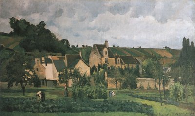 The Hermitage at Pontoise by Camille Jacob Pissarro